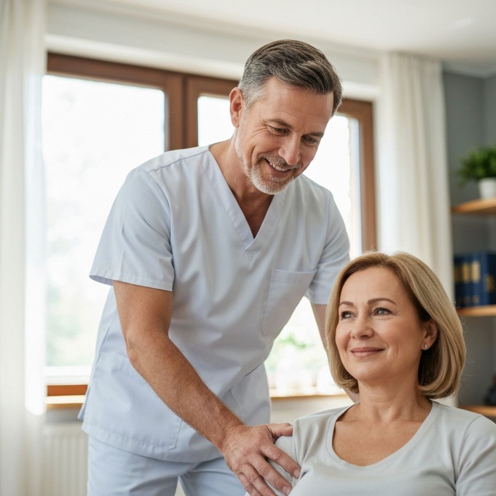 Licensed professional caregiver providing home care services in New Jersey
